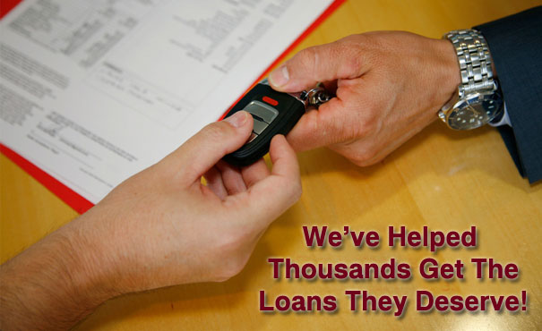 We've Helped Thousands Get The Loan They Deserve We've Helped Thousands Get The Loan They Deserve