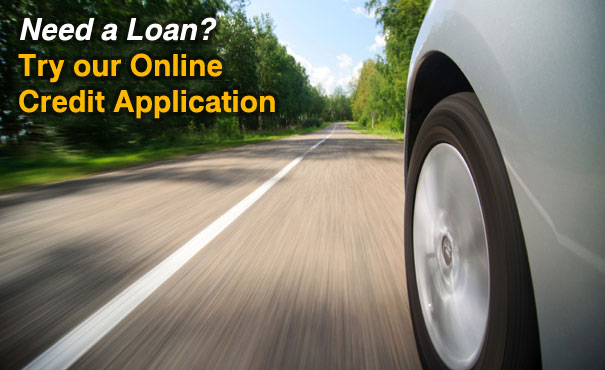 Try our Online Credit Application Try our Online Credit Application