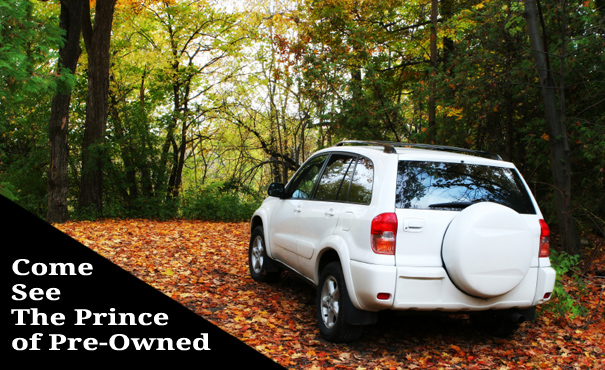 Come See The Prince of Pre-Owned Come See The Prince of Pre-Owned